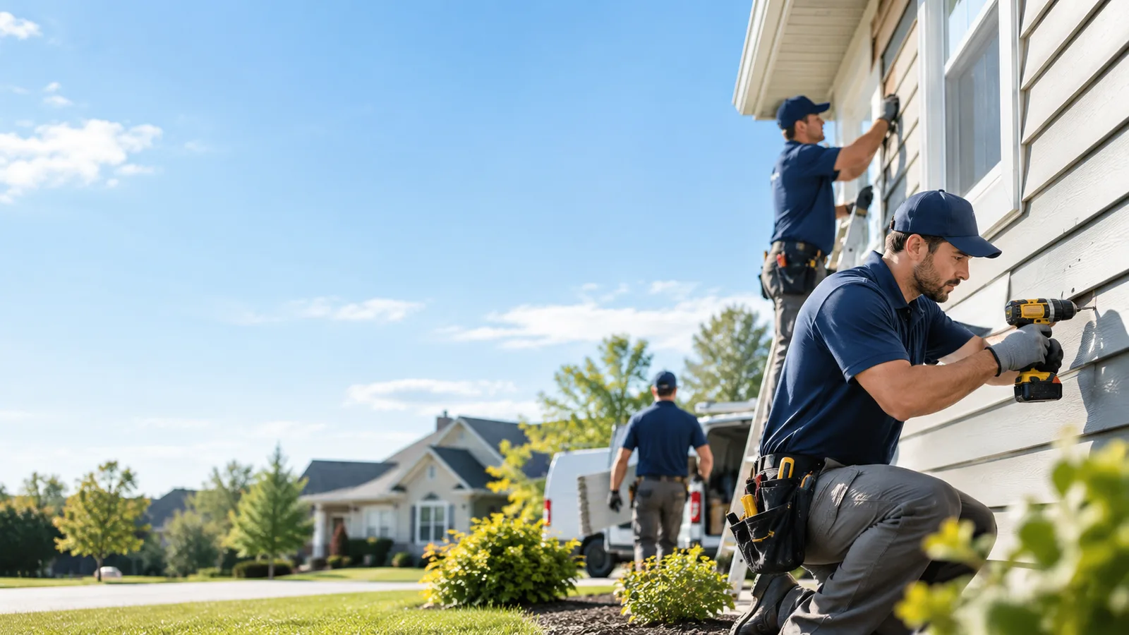 Siding Inspection in Norfolk, NE